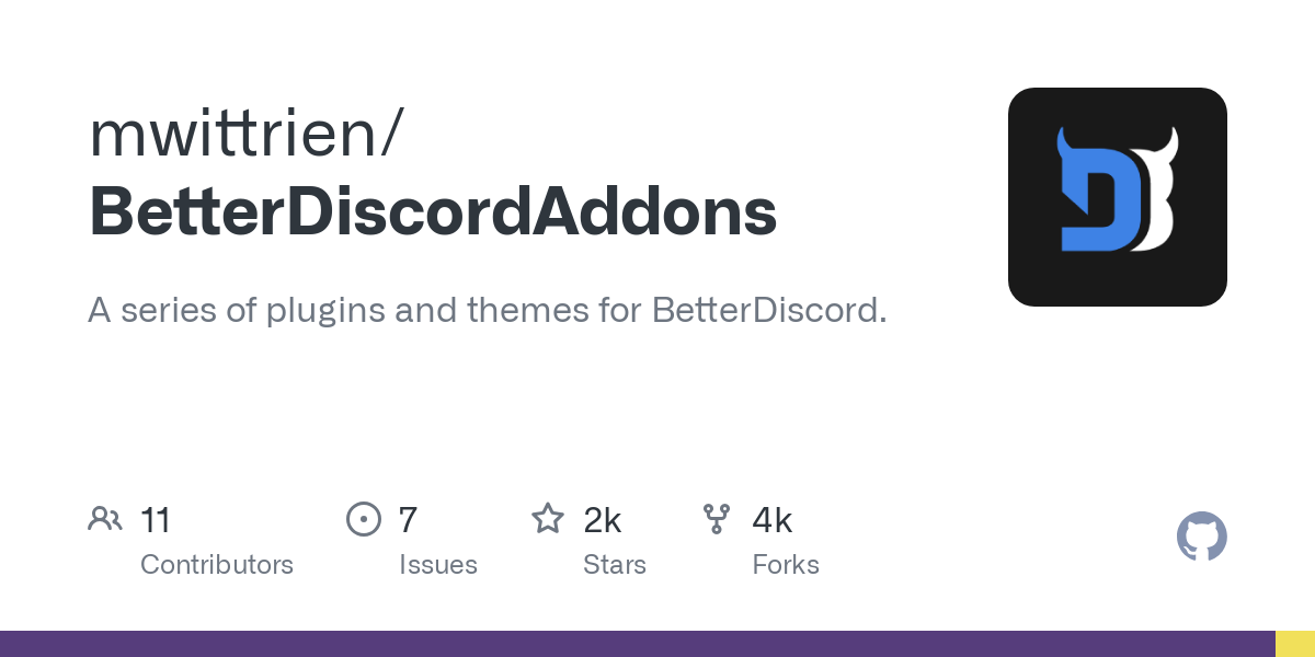 BetterDiscordAddons