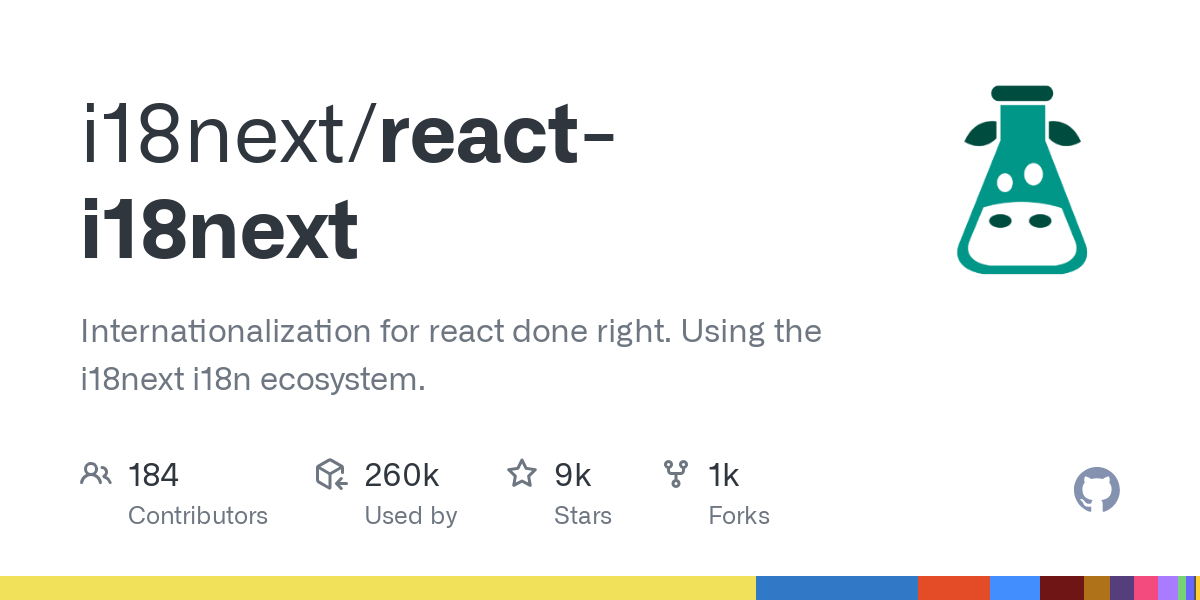 react i18next