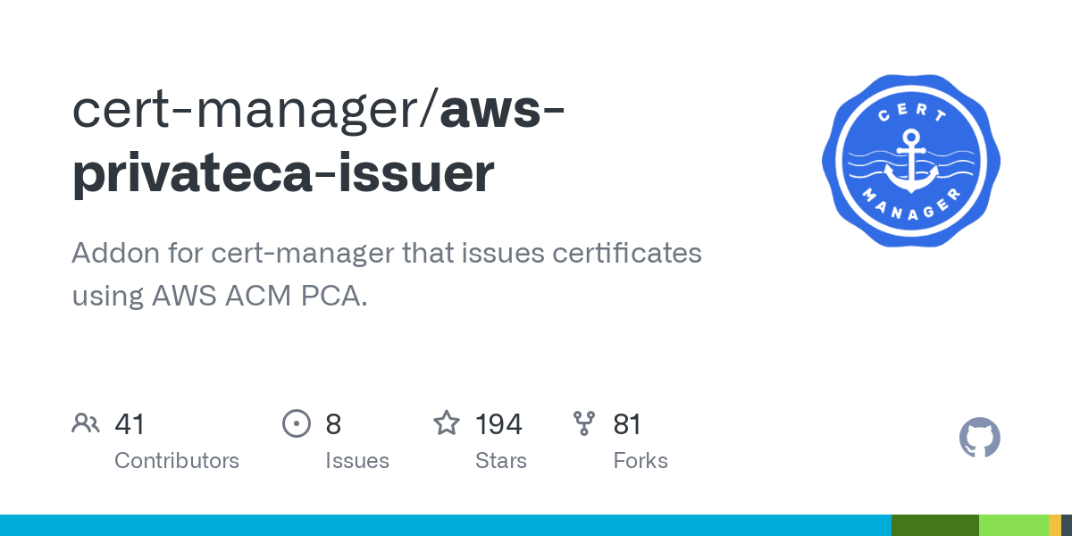 aws privateca issuer