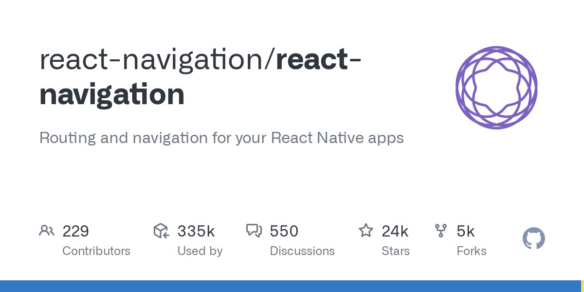 react navigation