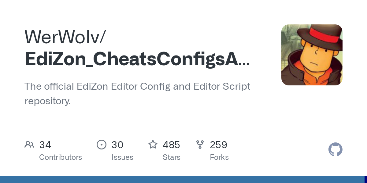 EdiZon_CheatsConfigsAndScripts