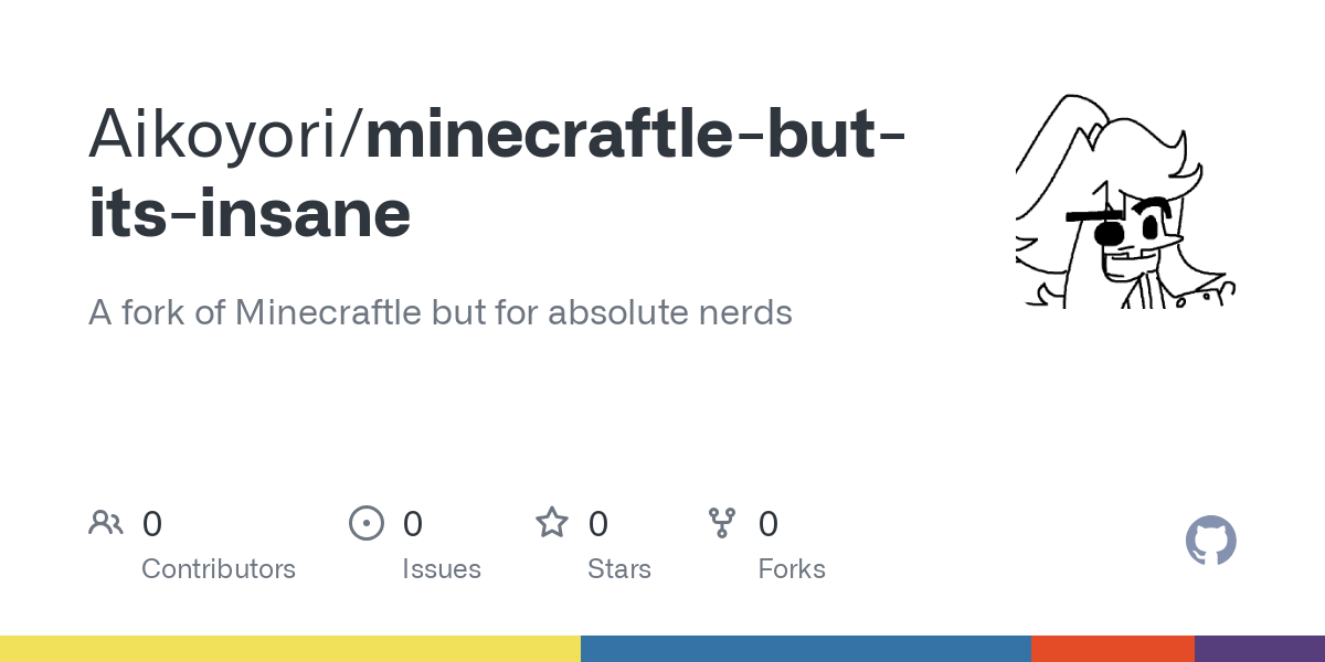 minecraftle but its insane