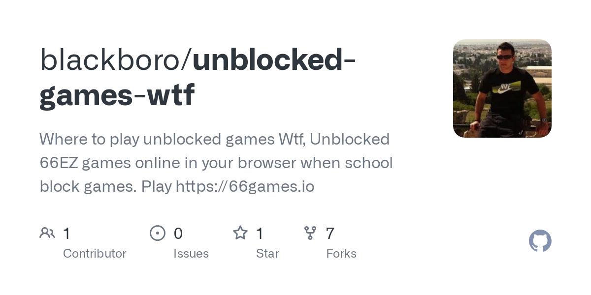 unblocked games wtf