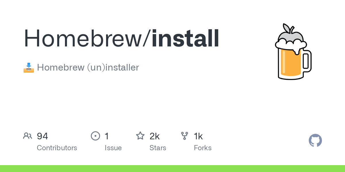 install