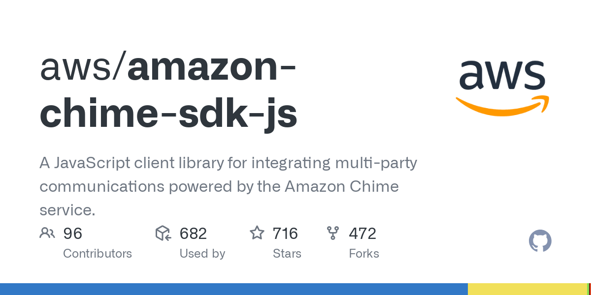 amazon chime sdk js