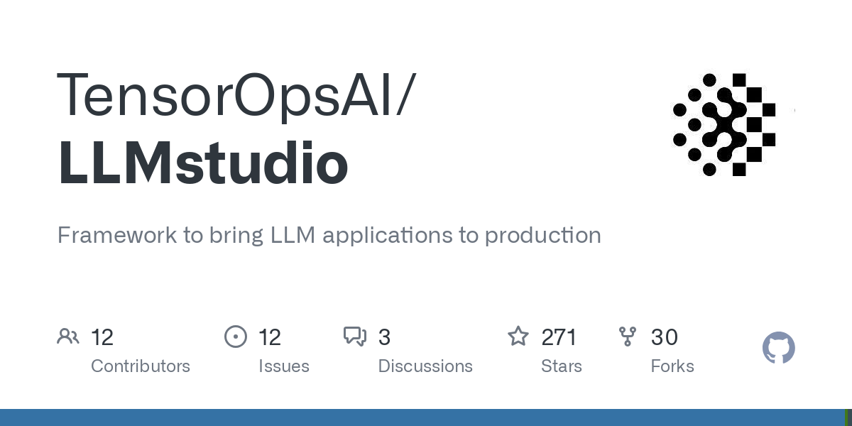 LLMstudio