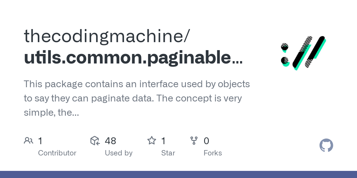 utils.common.paginable interface