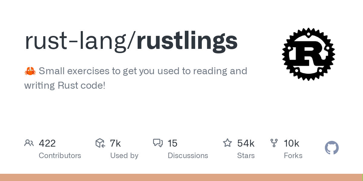 rustlings