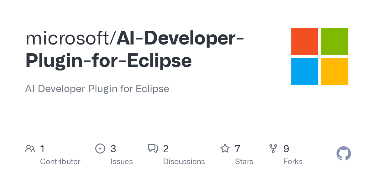 AI Developer Plugin for Eclipse