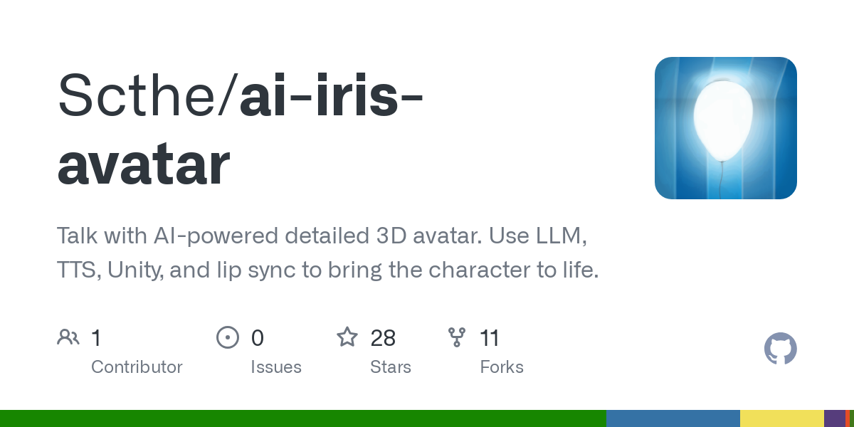 ai iris avatar