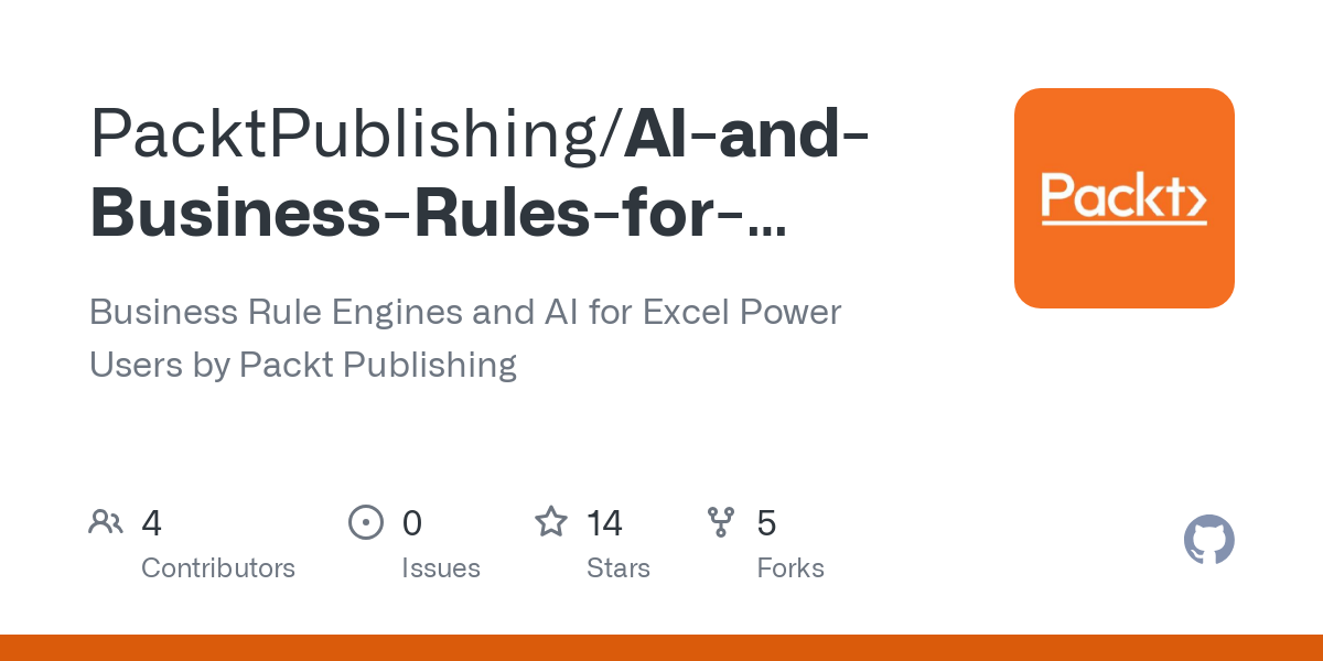 AI and Business Rules for Excel Power Users