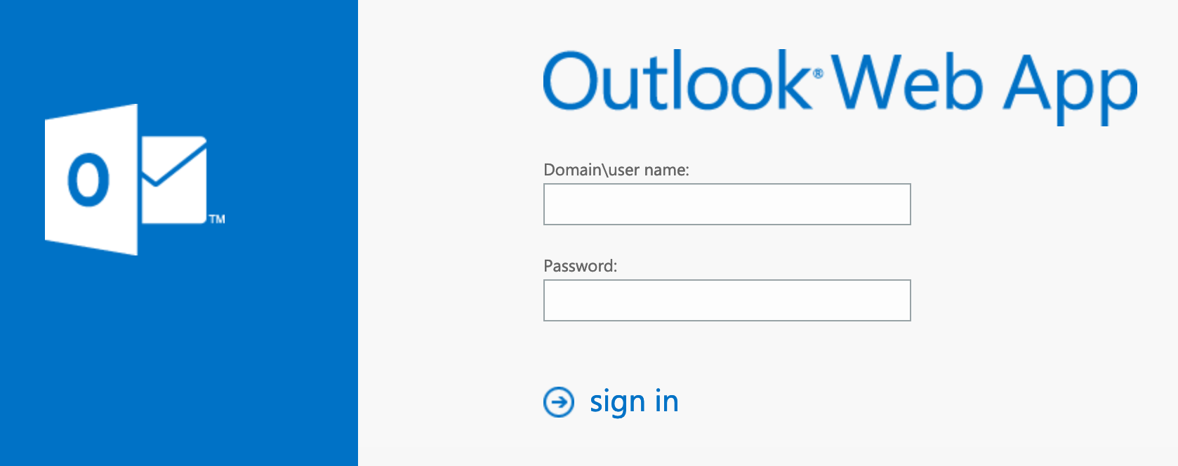 Contoh: OWA untuk Exchange 2013/2016