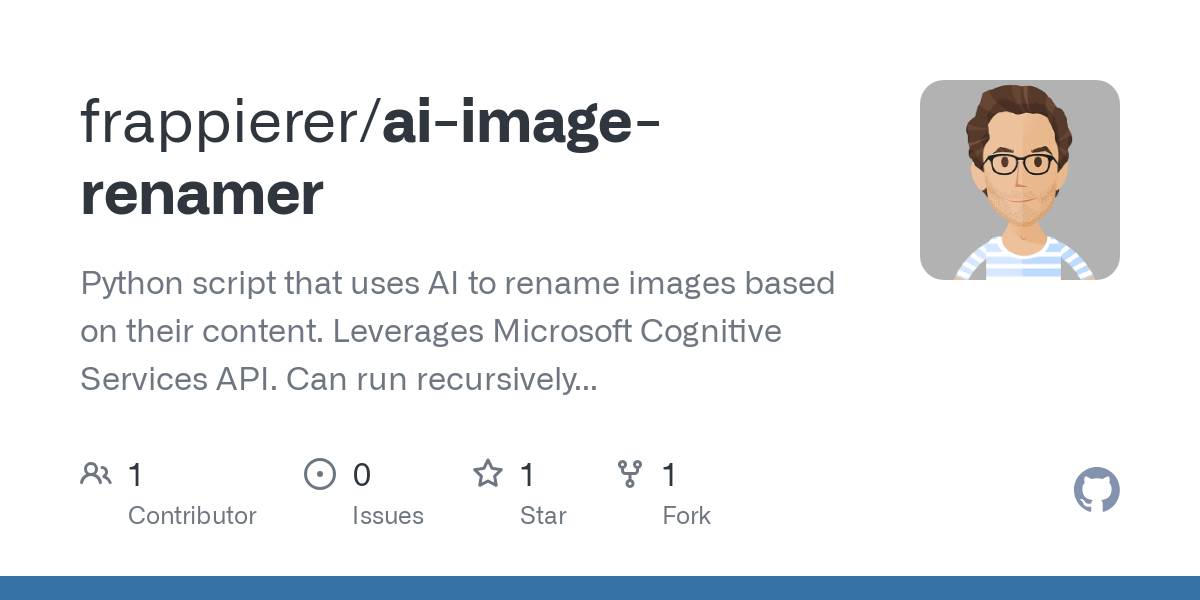 ai image renamer