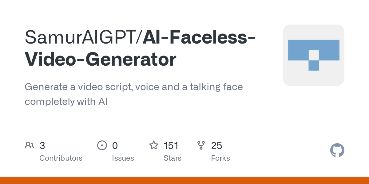 AI Faceless Video Generator