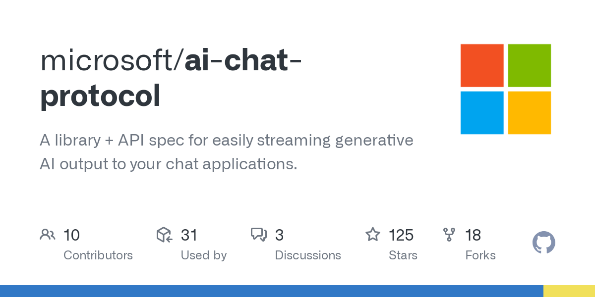 ai chat protocol