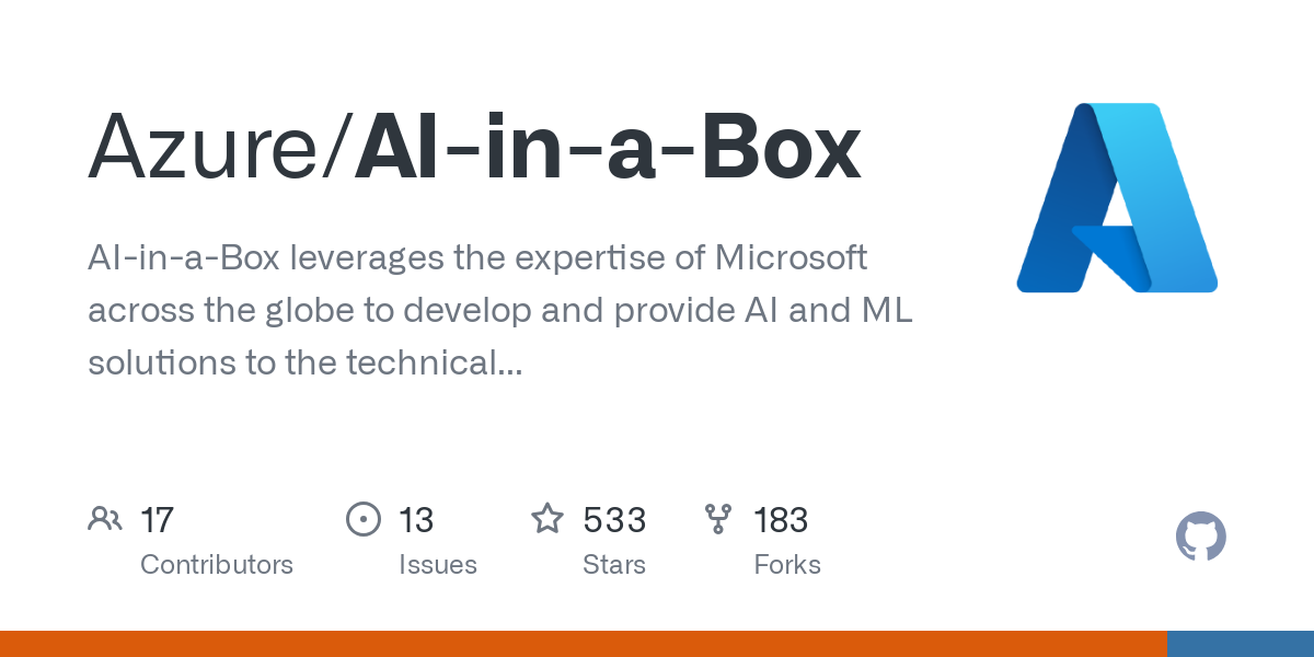 AI in a Box