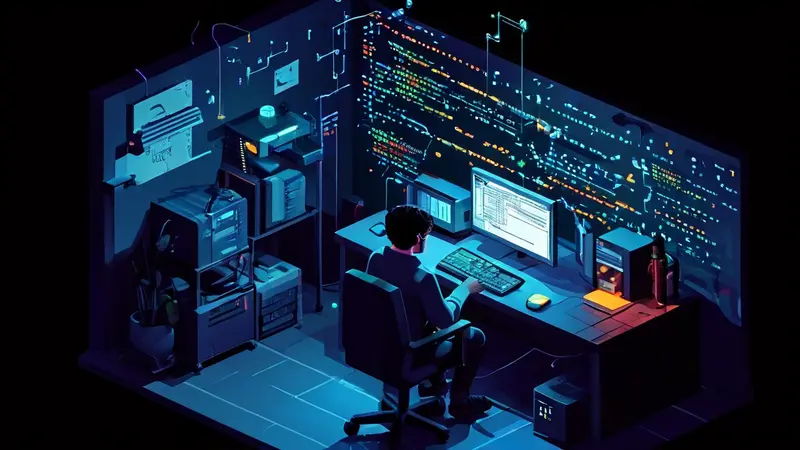 ซอฟต์แวร์ใดที่ใช้ในการพัฒนาระบบอัตโนมัติ?