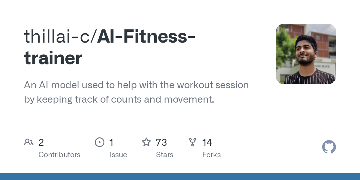 AI Fitness trainer