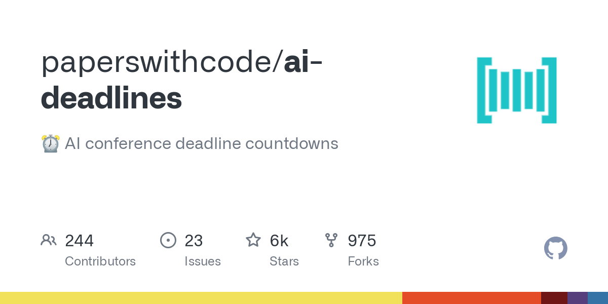 ai deadlines