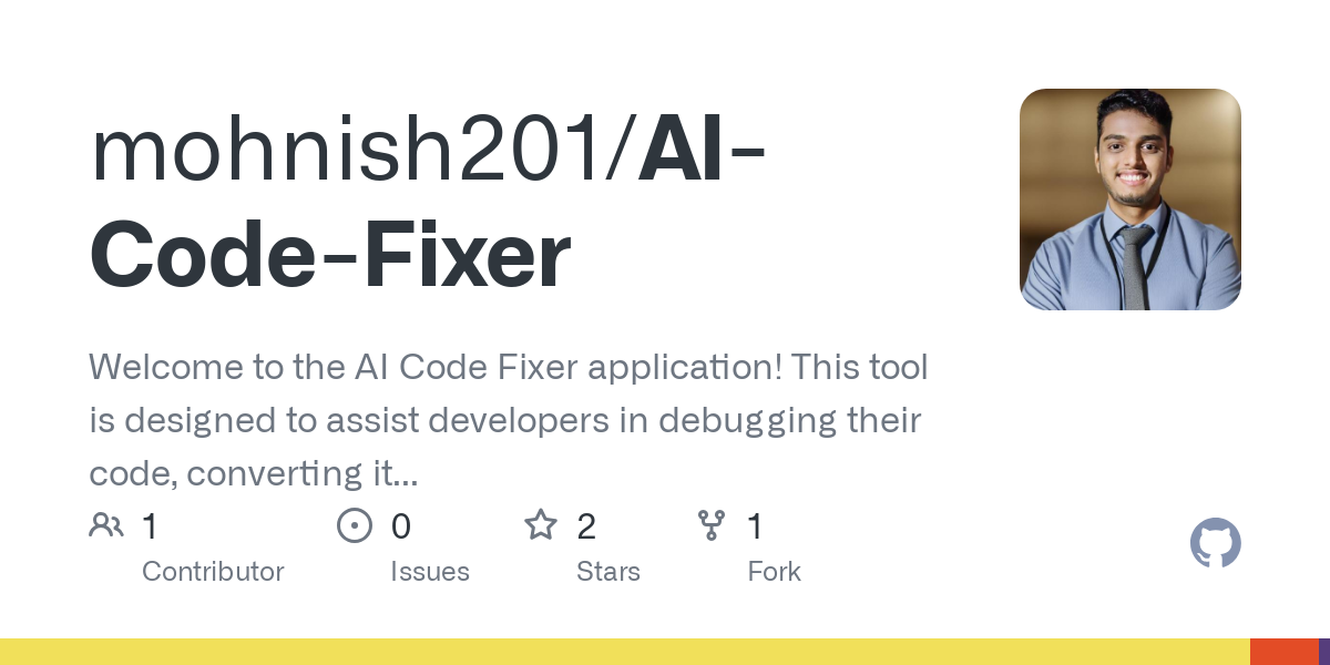 AI Code Fixer