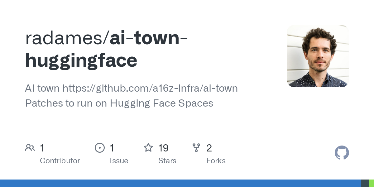 ai town huggingface