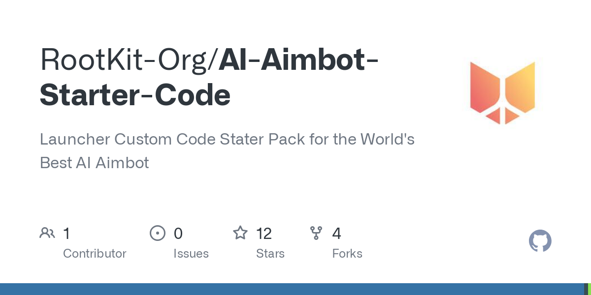 AI Aimbot Starter Code