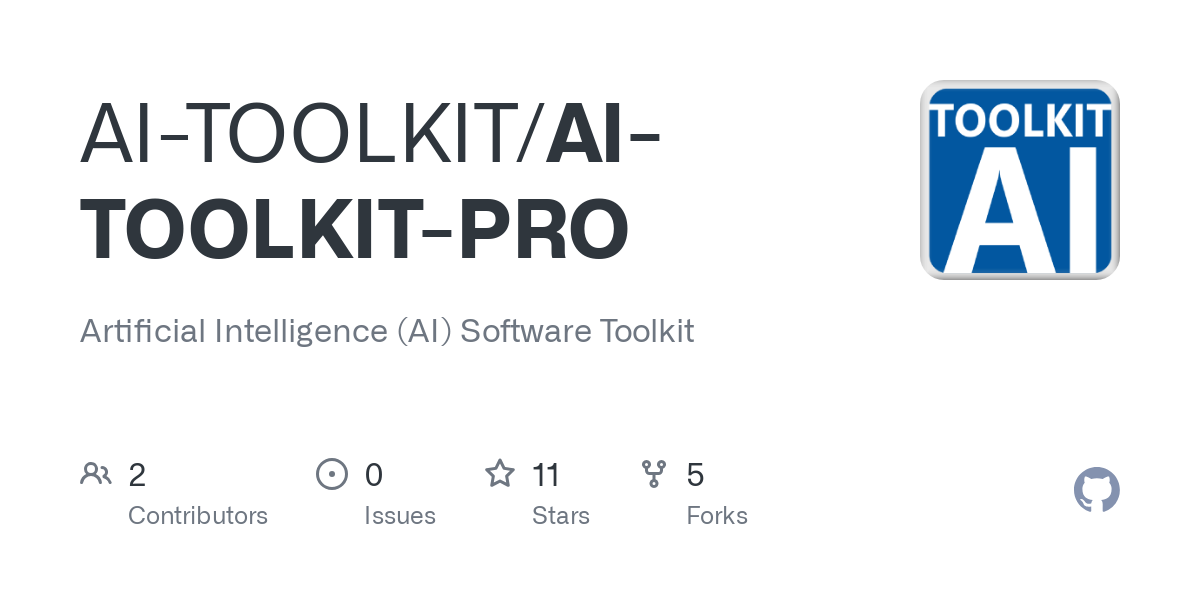 AI TOOLKIT PRO