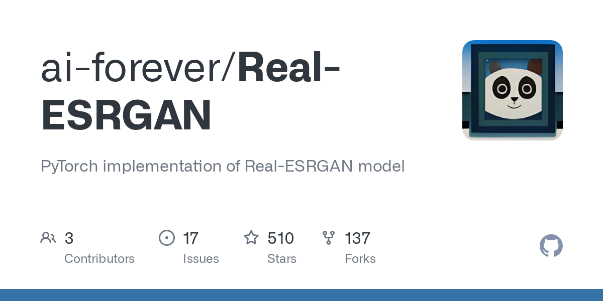 Real ESRGAN