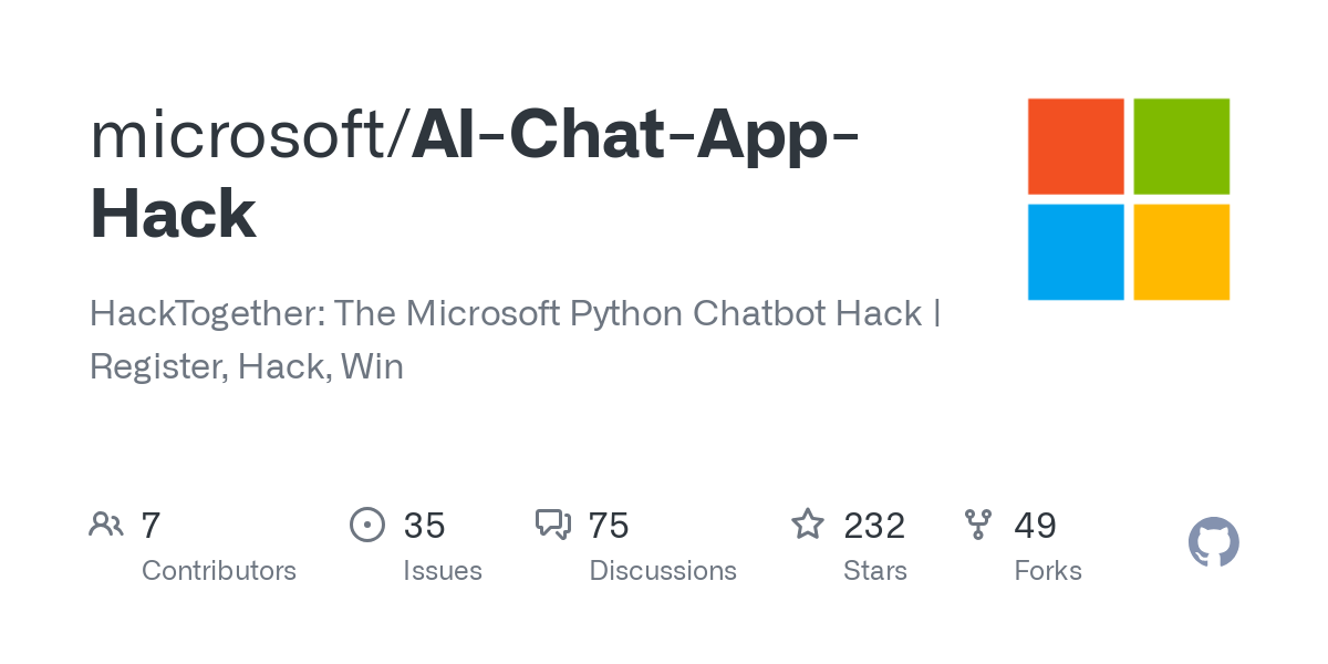 AI Chat App Hack