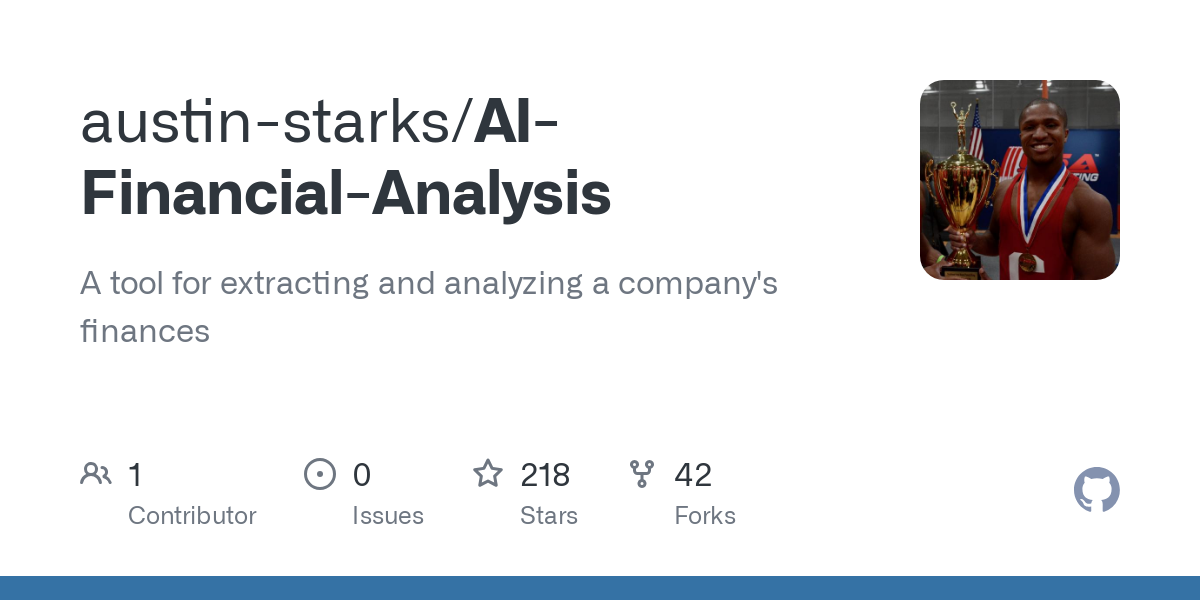 AI Financial Analysis