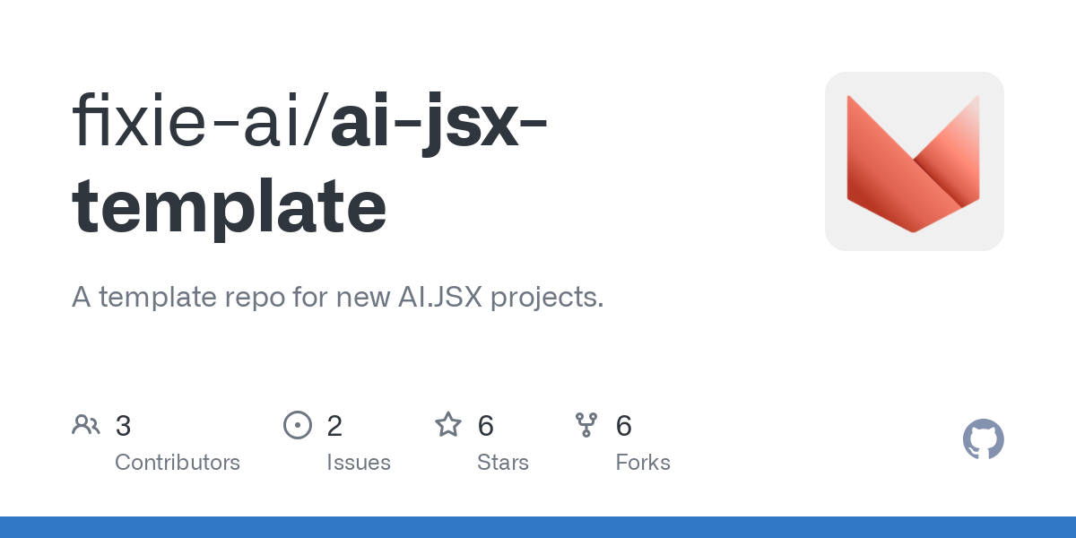 ai jsx template