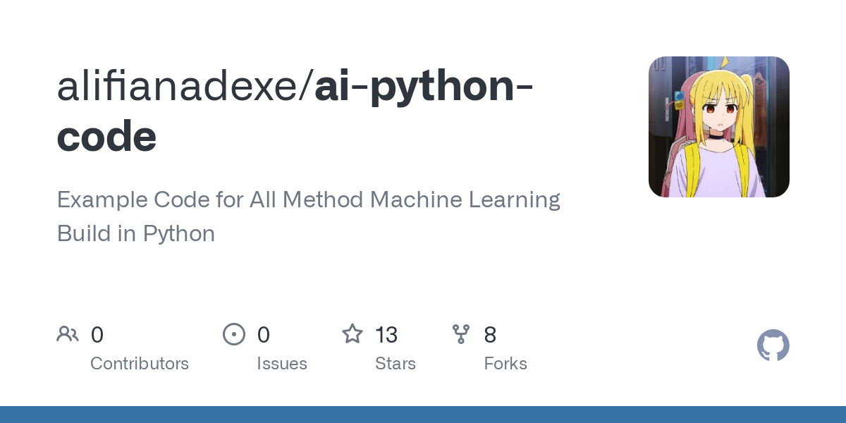 ai python code