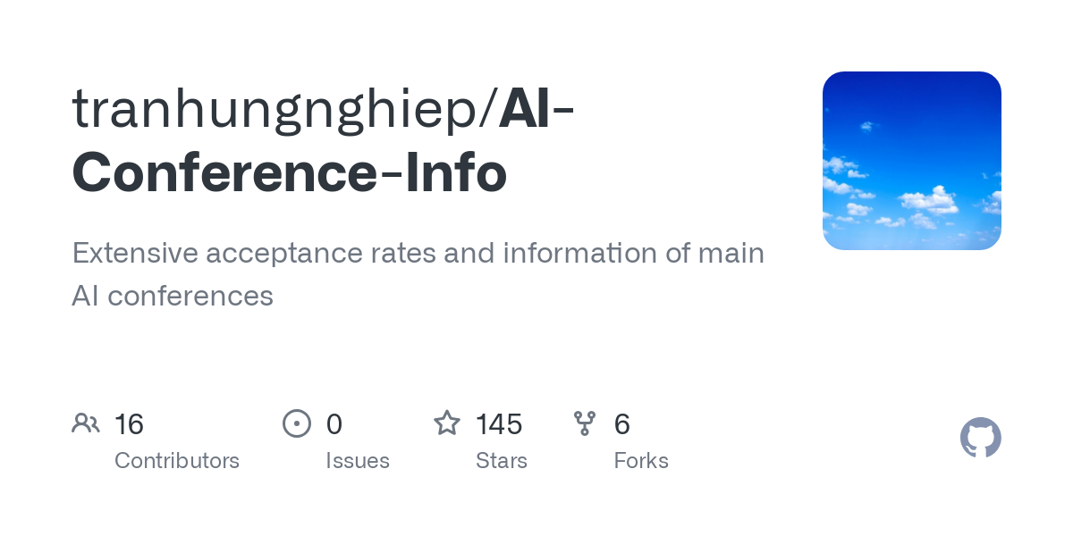 AI Conference Info