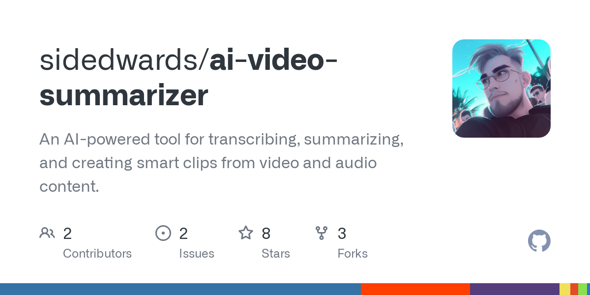 ai video summarizer