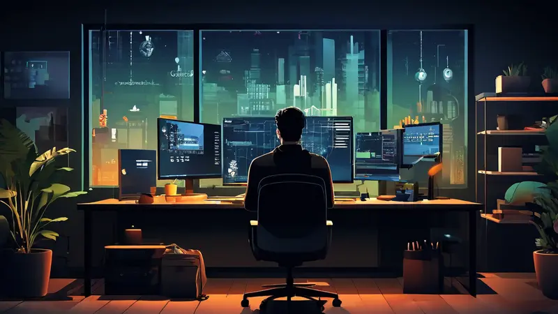 จอคอมพิวเตอร์ดำเกิดจากสาเหตุอะไร?