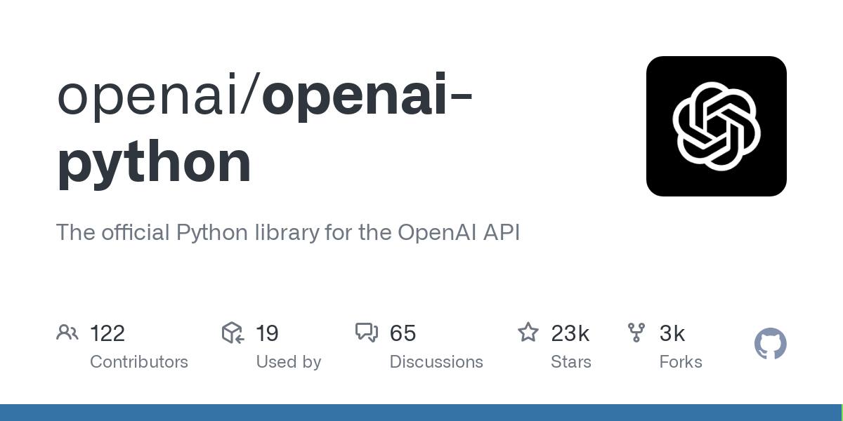 openai python