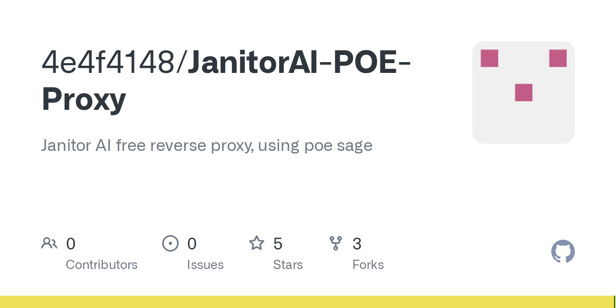 JanitorAI POE Proxy