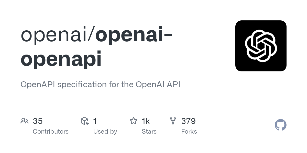 openai openapi