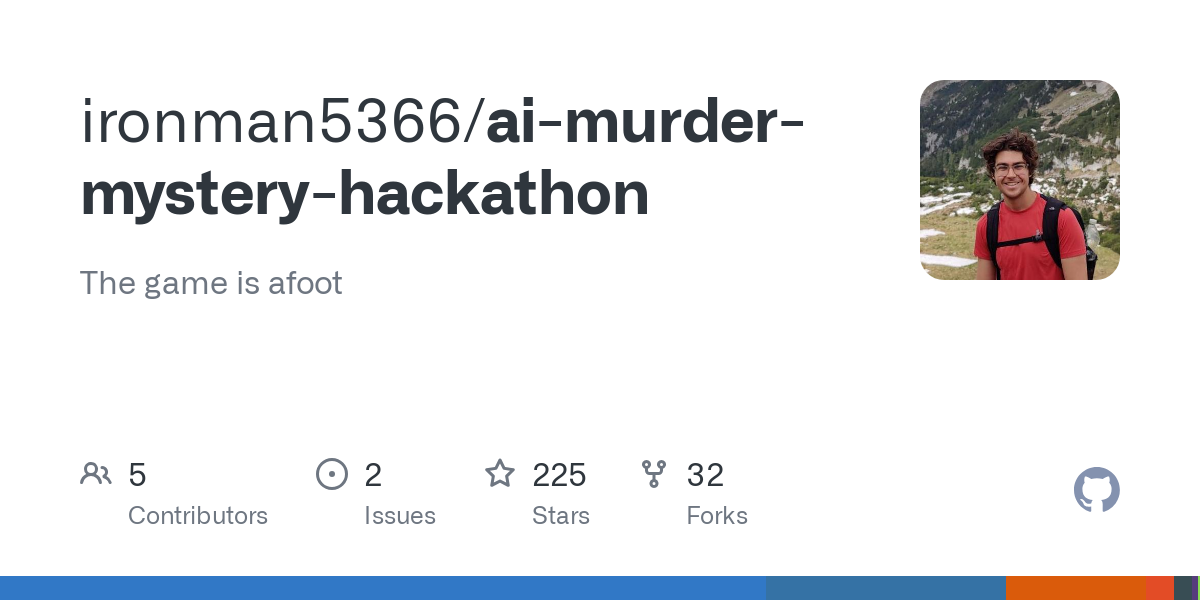 ai murder mystery hackathon