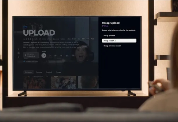 Amazon Prime Video meluncurkan fitur AI untuk mendukung peninjauan cepat atas konten yang ditonton