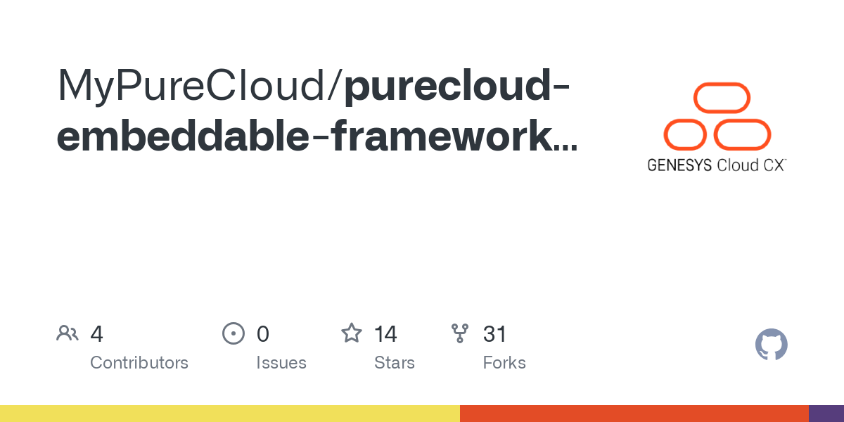 purecloud embeddable framework example