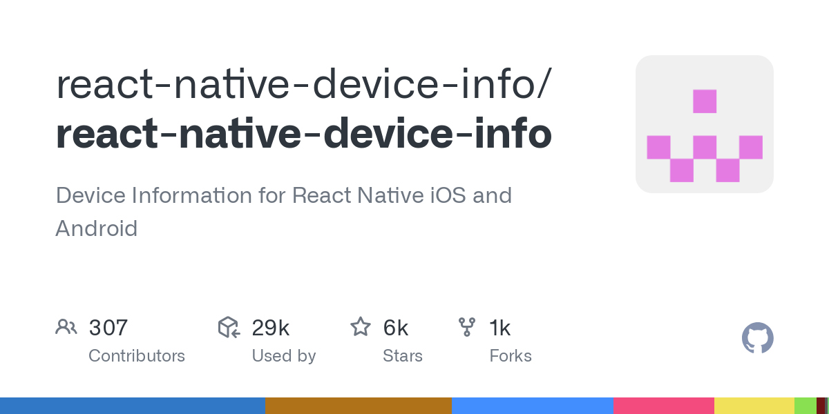 react native device info