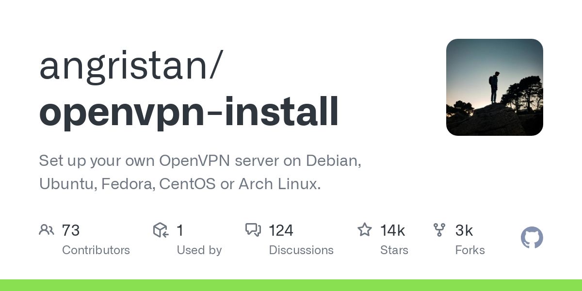 openvpn install