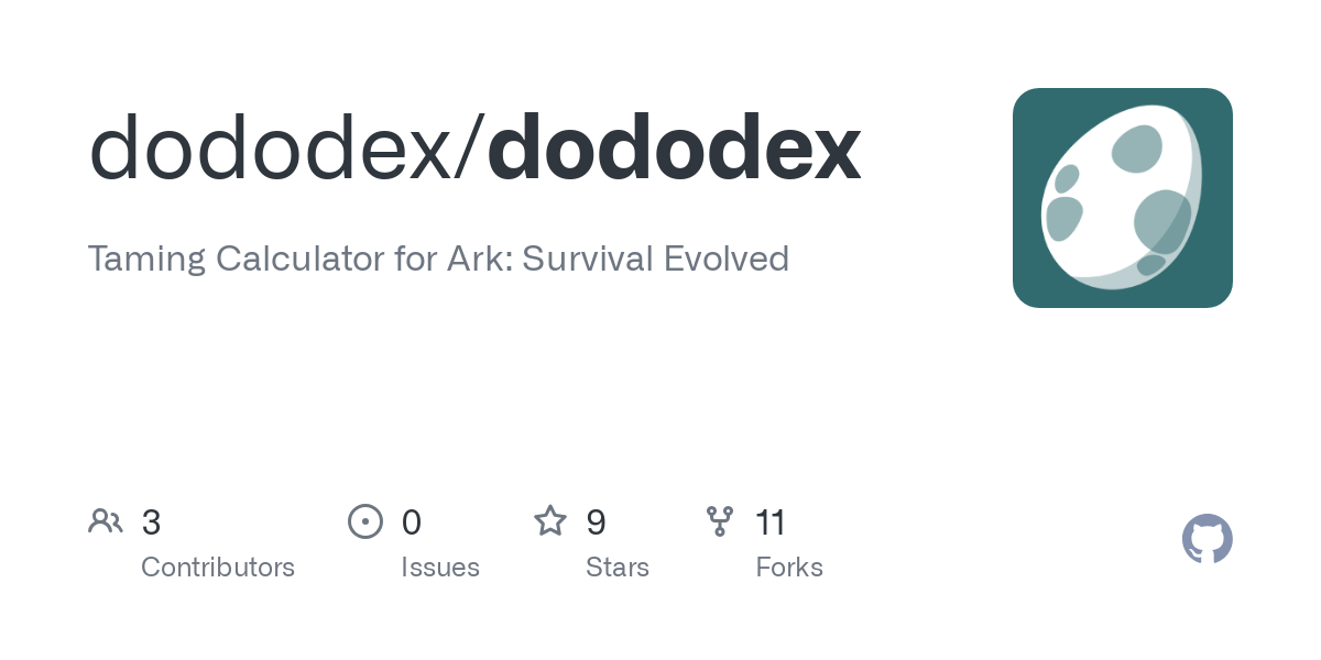 dododex