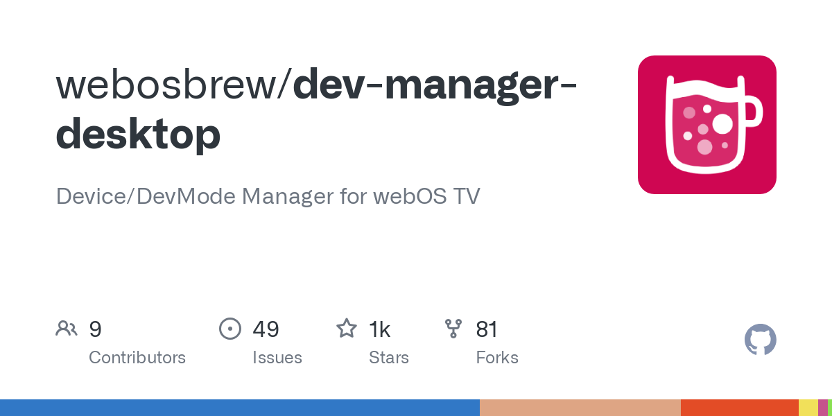 dev manager desktop