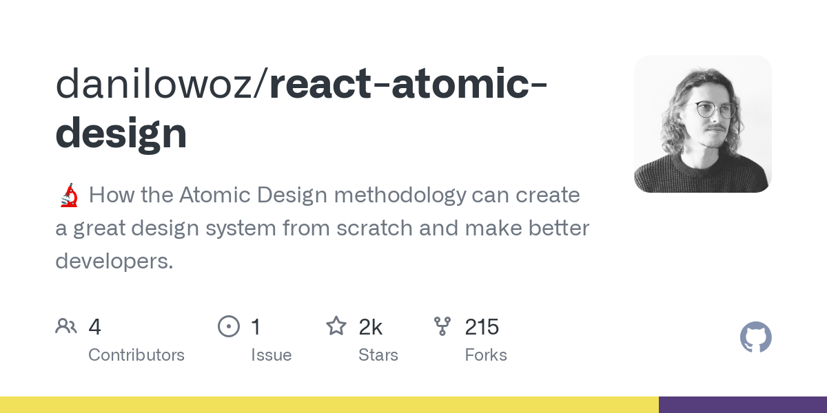 react atomic design