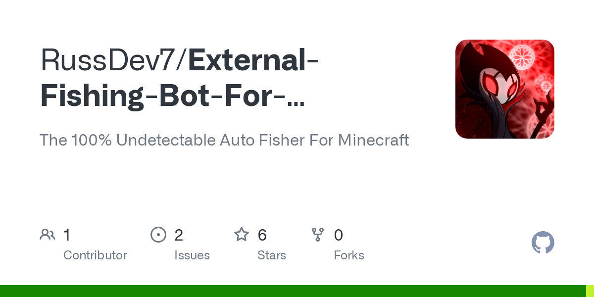 External Fishing Bot For Minecraft