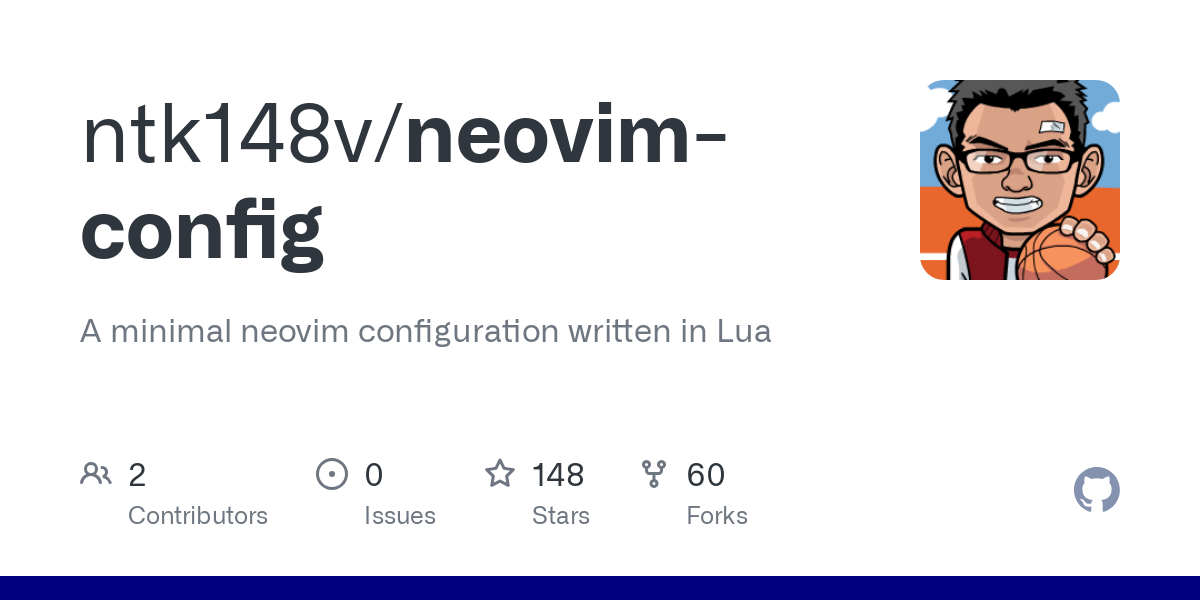 neovim config