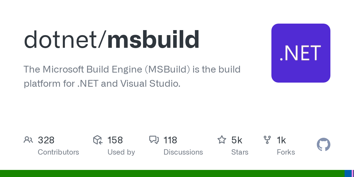 msbuild