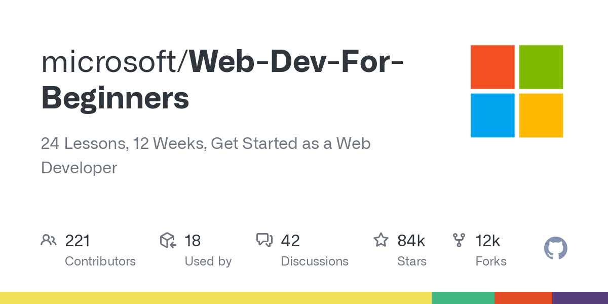 Web Dev For Beginners